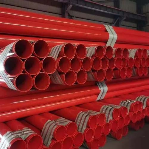 商洛涂塑钢管的摩擦阻力比较小的原因