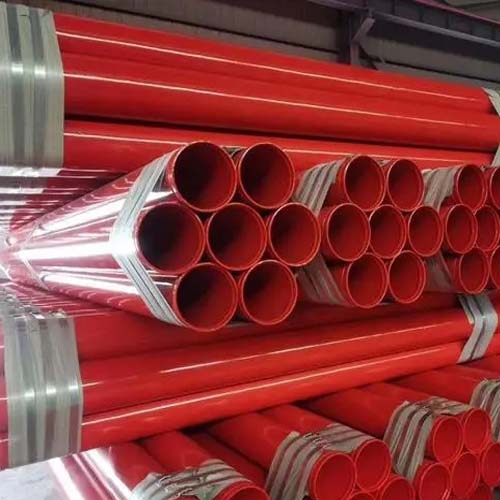 商洛涂塑钢管的摩擦阻力小的原因除了塑料涂层的表面光滑度外，还包括以下几个方面