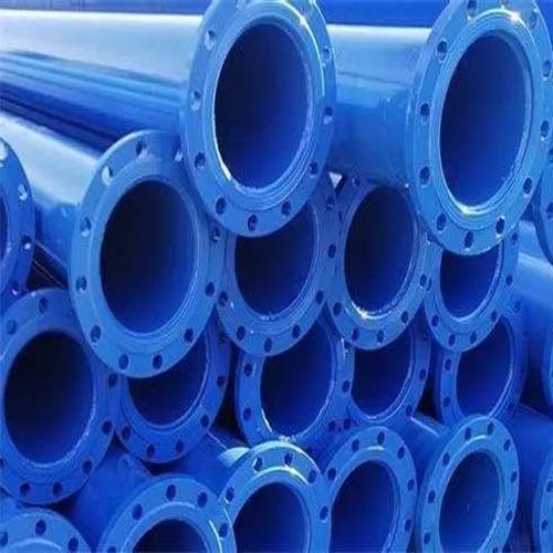 商洛涂塑钢管的施工流程包括以下步骤