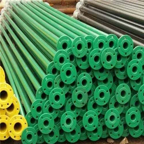 商洛涂塑钢管施工案例